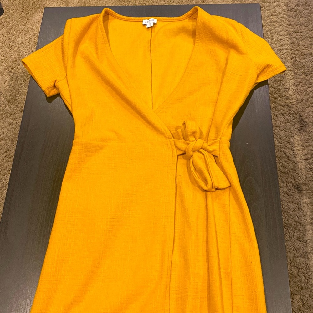J.Crew short sleeve dress